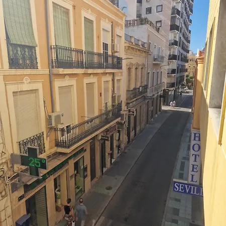 Hotel Sevilla Almería
